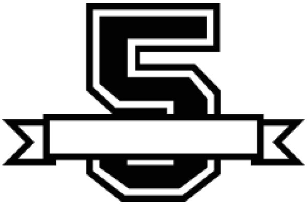 Stylized Logo of the Number 5