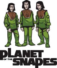 Planet of the Snakes: A Tale of Friendship and Adventure