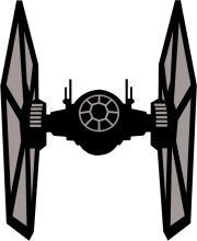 A Tribute to Star Wars: The Black and White TIE Interceptor