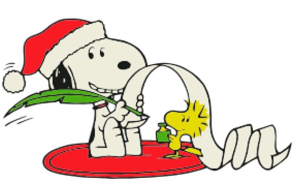 A Festive Adventure with Snoopy and Charlie Brown