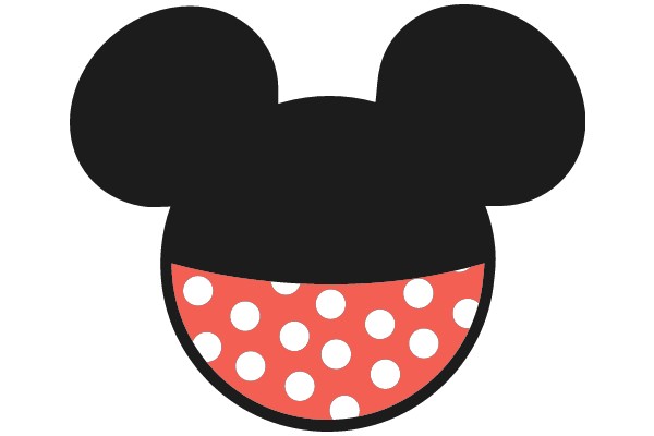 A Playful and Colorful Mickey Mouse Logo