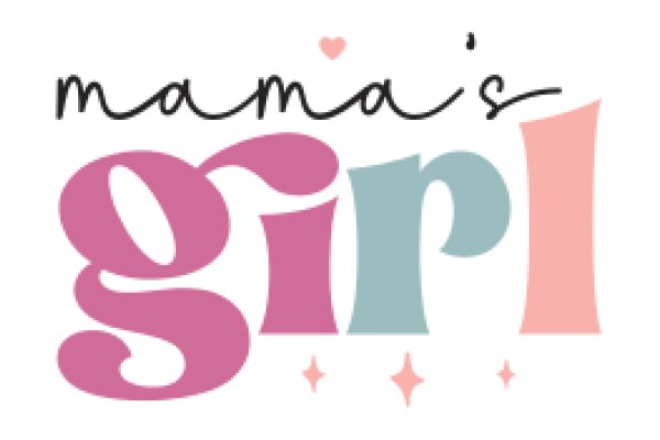 Mom's Girl: A Heartwarming Logo for a Mother-Daughter Relationship