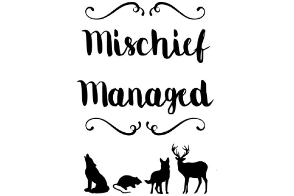 Mischief Managed: A Tale of Canine Companionship