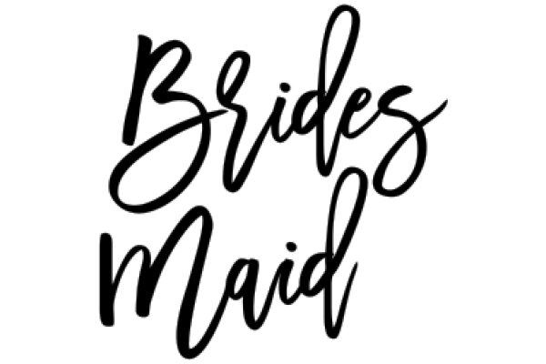 Handwritten Bridesmaid Sign