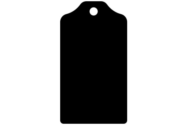 A Solid Black Hanger