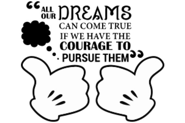 Inspirational Quote: Dreams and Courage