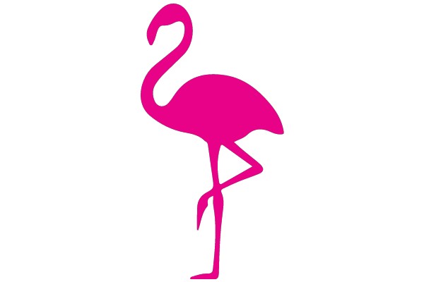 Pink Flamingo Icon: A Symbol of Elegance and Style