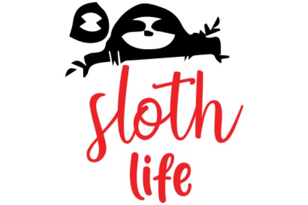 Slogan: 'Sleeping Sloth's Guide to a Slothful Life