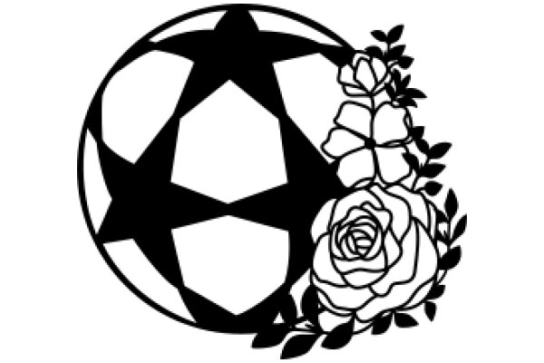 Symbolism: A Rose and a Star