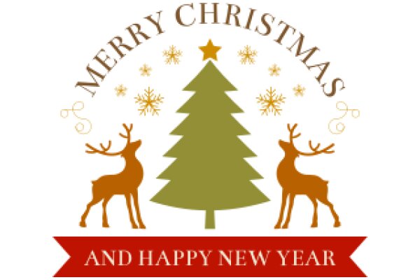 Merry Christmas and Happy New Year: A Festive Greeting