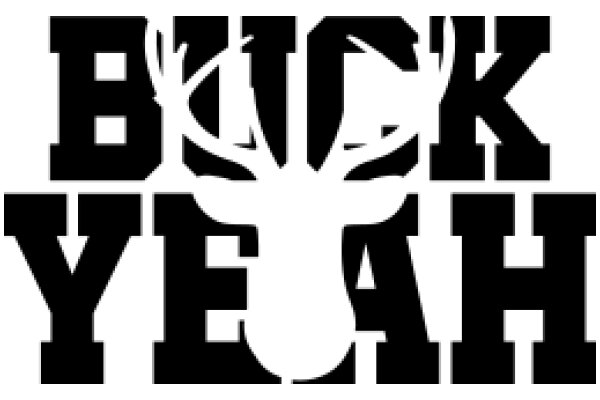 Buck Yeah: A Playful Take on the Iconic Deer Head Logo