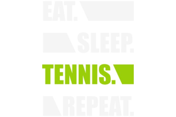 A Colorful Display of Tennis and Sleep