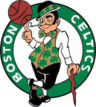 Boston Celtics Mascot Logo