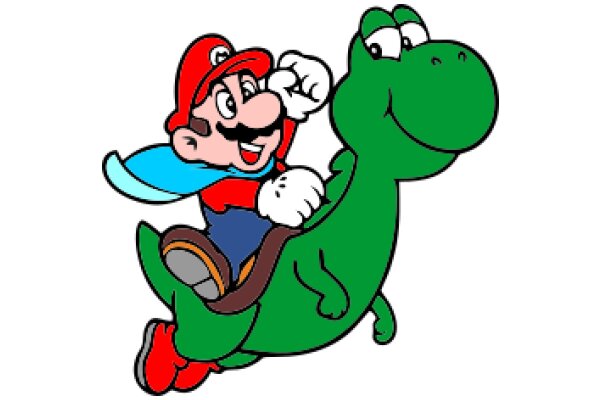 Mario and Yoshi: A Friendly Adventure