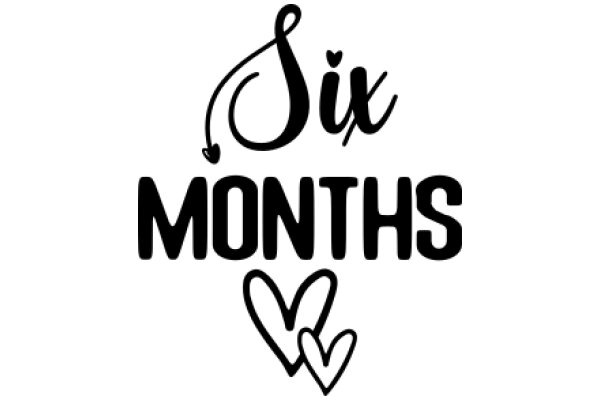 Six Months of Love: A Graphic Design