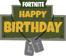 Fortnite: Happy Birthday