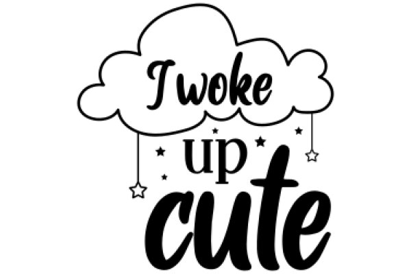 Woke Up Cute: A Playful Take on Morning Routines