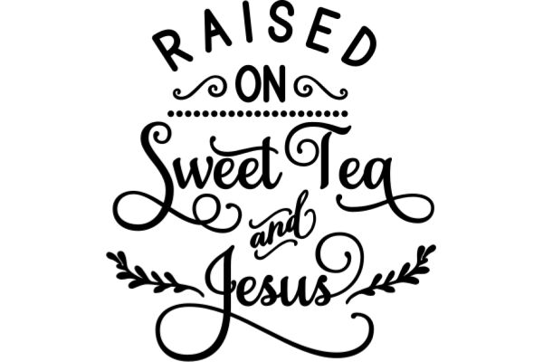 Raised on Sweet Tea and Jesus: A Southern Biblical Quote