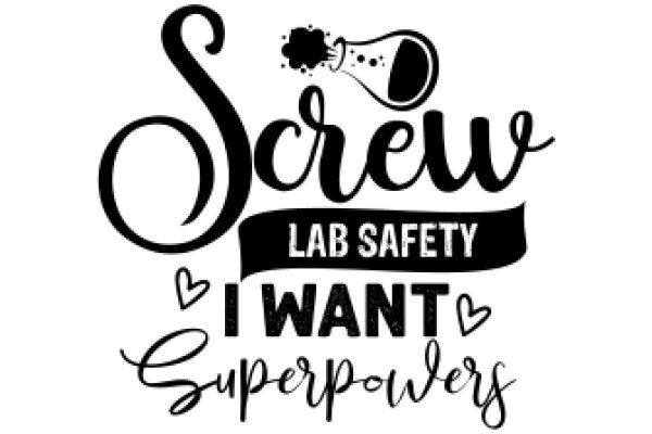 Screw Lab Safety: I Want Superpowers