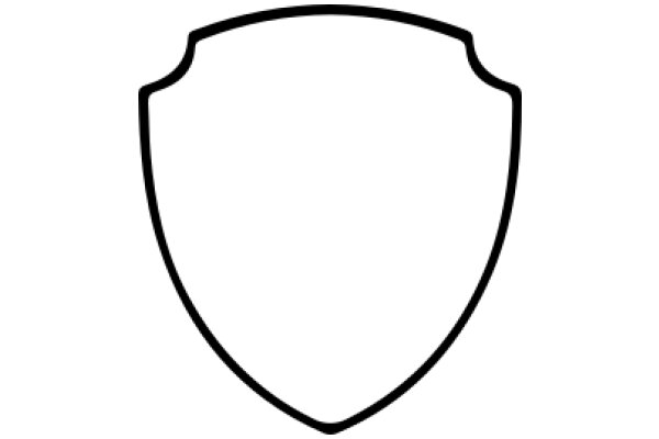 A Simple Icon of a Shield