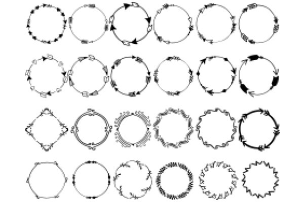 Symmetry: A Collection of Circular Patterns