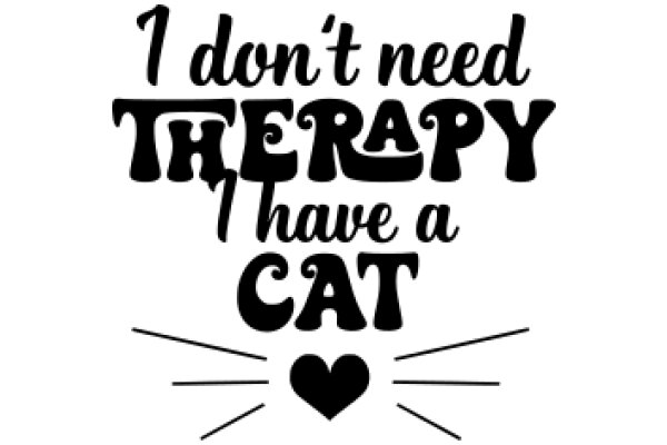 A Humorous Take on the Importance of Therapy for Cats