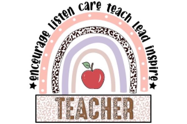 Education and Inspiration: A Teacher's Rainbow of Encouragement