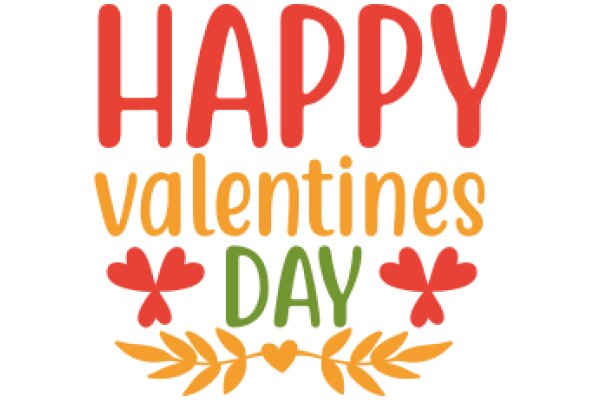 Happy Valentine's Day: A Festive Greeting with a Warm Wish