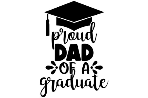 Proud Dad of a Graduate: A Symbol of Achievement and Support