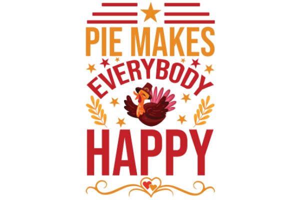 Pie Makes Everyone Happy: A Festive Celebration of Thanksgiving