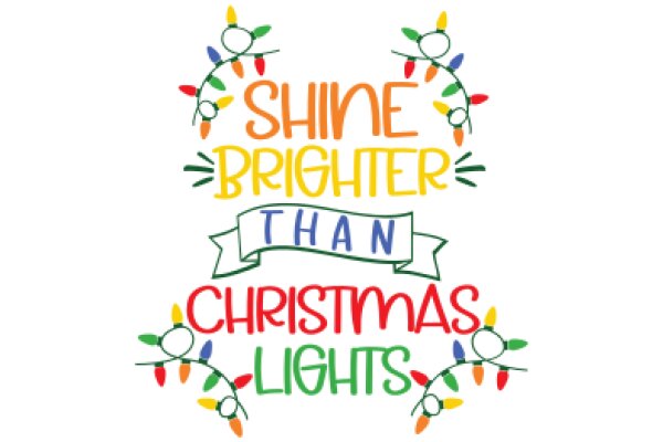 Shine Bright Christmas Lights: A Festive Celebration of the Holiday Season