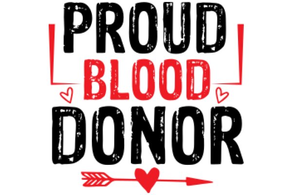 Proud Blood Donor