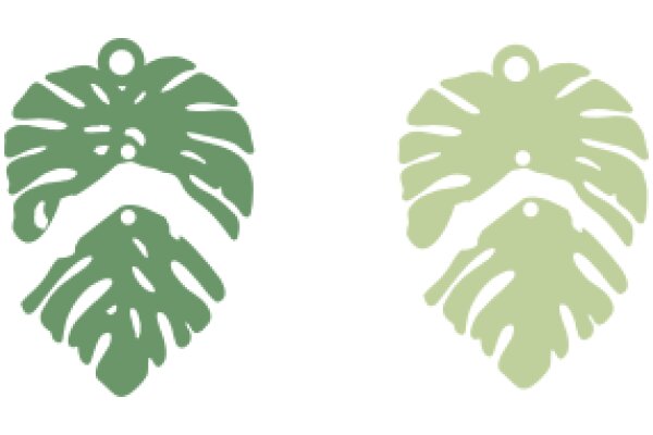 Simplistic Green Leaf Designs