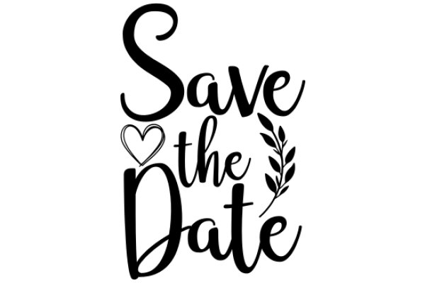 Save the Date: A Heartfelt Invitation