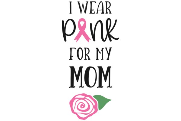 I Wear Pink for My Mom: A Tribute to Breast Cancer Awareness