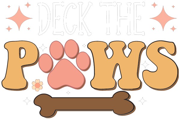 Deck the Paws: A Festive Holiday Greeting