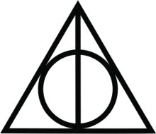 A Symbol of Mystery and Magic: The Black and White Triangle Logo