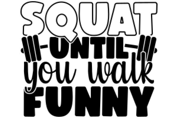 Squat Until You Walk Funny: A Guide to Strength Training