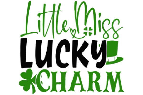 Little Miss Lucky Charm: A Playful Tribute to Irish Traditions