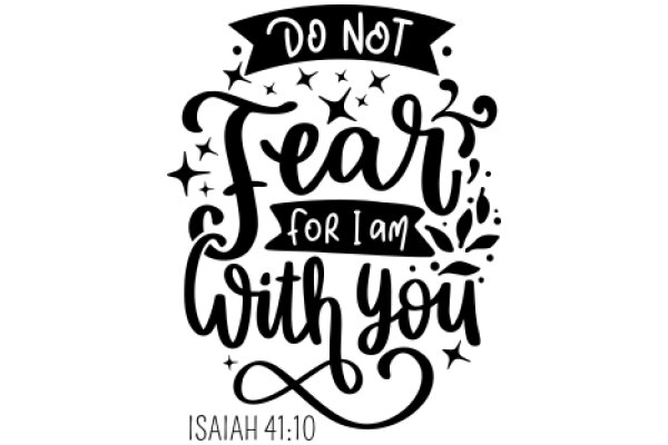 Do Not Fear for I Am with You: Isaiah 41:10