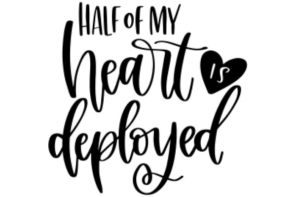 Half of My Heart Is Deployed: A Graphic Tribute to Military Spouses