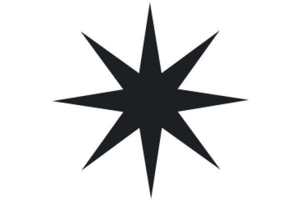 Simplistic Starburst Icon in