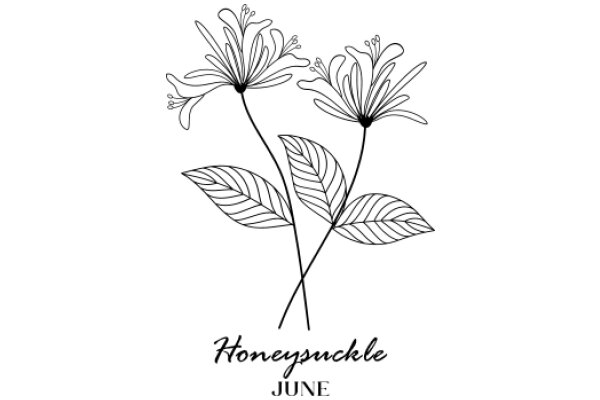 Honeysuckle June: A Floral Celebration of Summer's Arrival