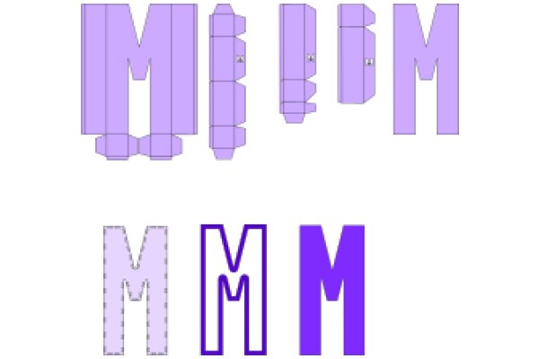 Alphabetical Exploration: A Visual Guide to the Letters M and MM