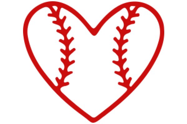 Red Baseball Heart Emoji