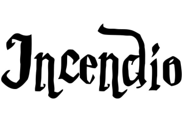 Incendio: A Visual Exploration of the Art of Calligraphy