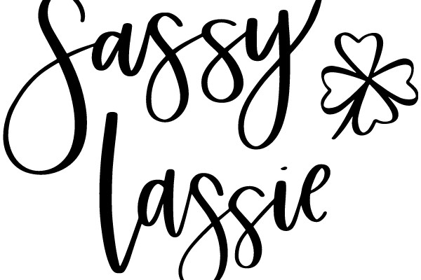 Sassy Lassie: A Playful Logo Design