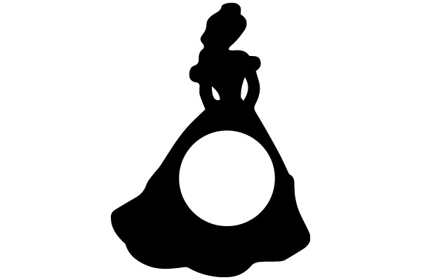 Silhouette of a Woman in a Hat