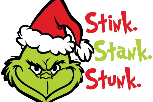 Stink, Stank, Stunk: A Festive Holiday Greeting