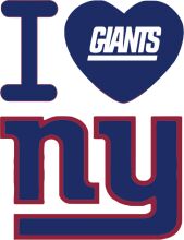 I ❤️ New York Giants